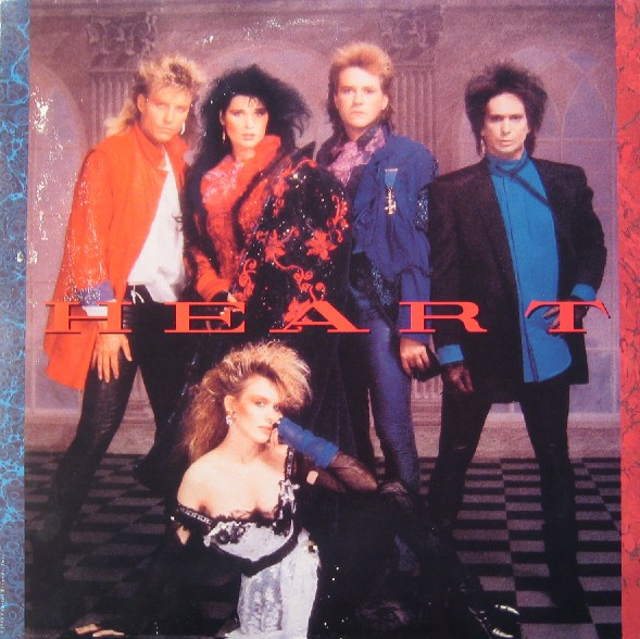 Heart – Heart – Vinyl (LP, Album, Promo), 1985 [r4968163] | Discogs