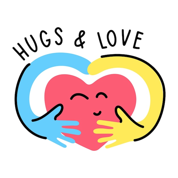 Heart Hug Images - Free Download on clipart library