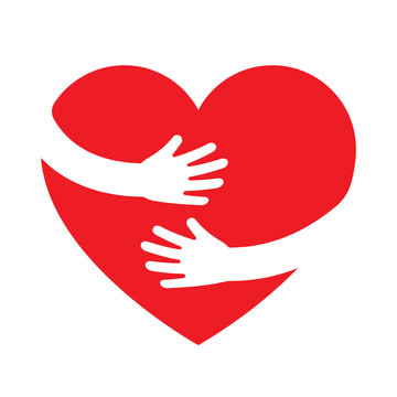 Hugging Heart Images – Browse 346,325 Stock Photos, Vectors, and ...