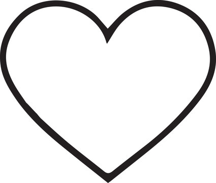 Heart Shape Outline-Bilder: Stock-Fotos &amp; -Videos. | Adobe Stock