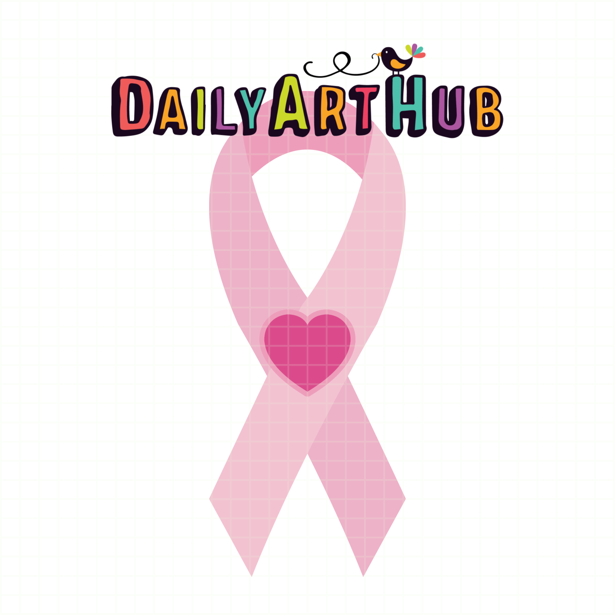 heart ribbon cliparts 2024