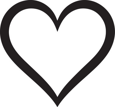heart silhouette cliparts 2024