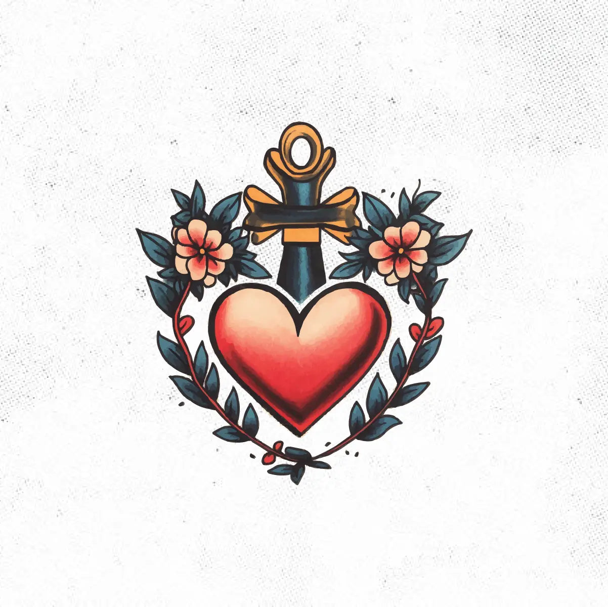 heart tattoo clipart