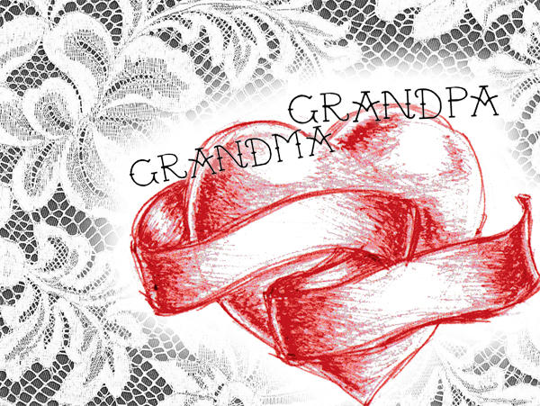 heart with banner tattoo designs