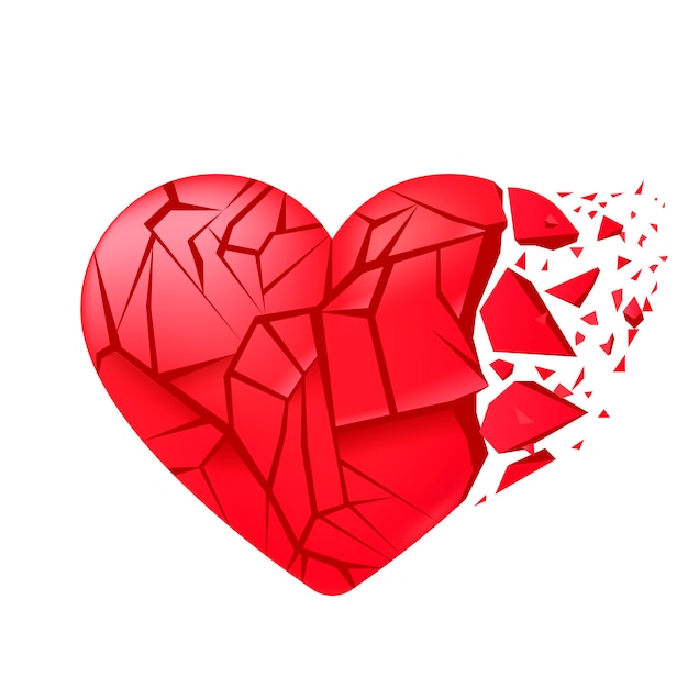 Broken Heart Clipart Images - Free Download on clipart library