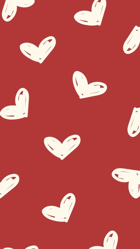 Free and customizable background heart templates