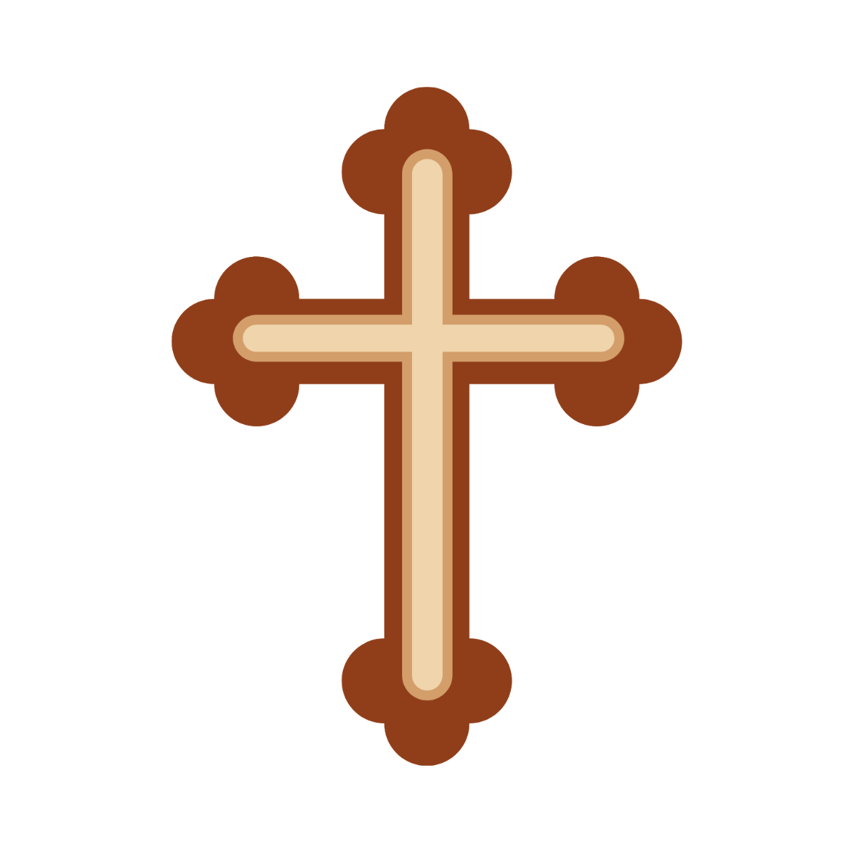 hearts cross cliparts
