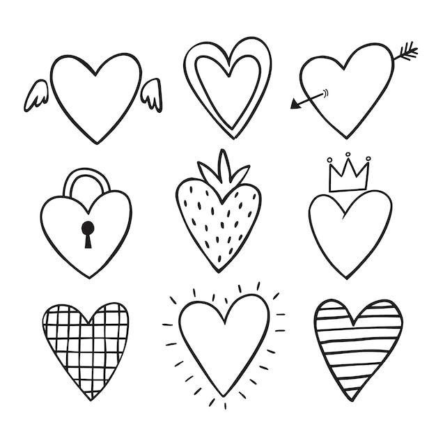 Heart Drawing Images - Free Download on clipart library