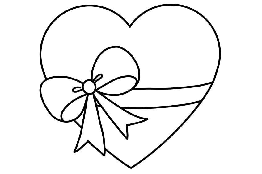How to Draw a Heart - Easy Love Token Drawing Tutorial