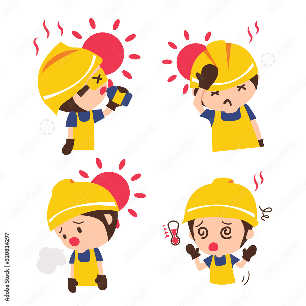 heat stress cartoons