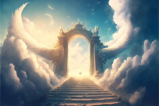 heavenly paradise cliparts
