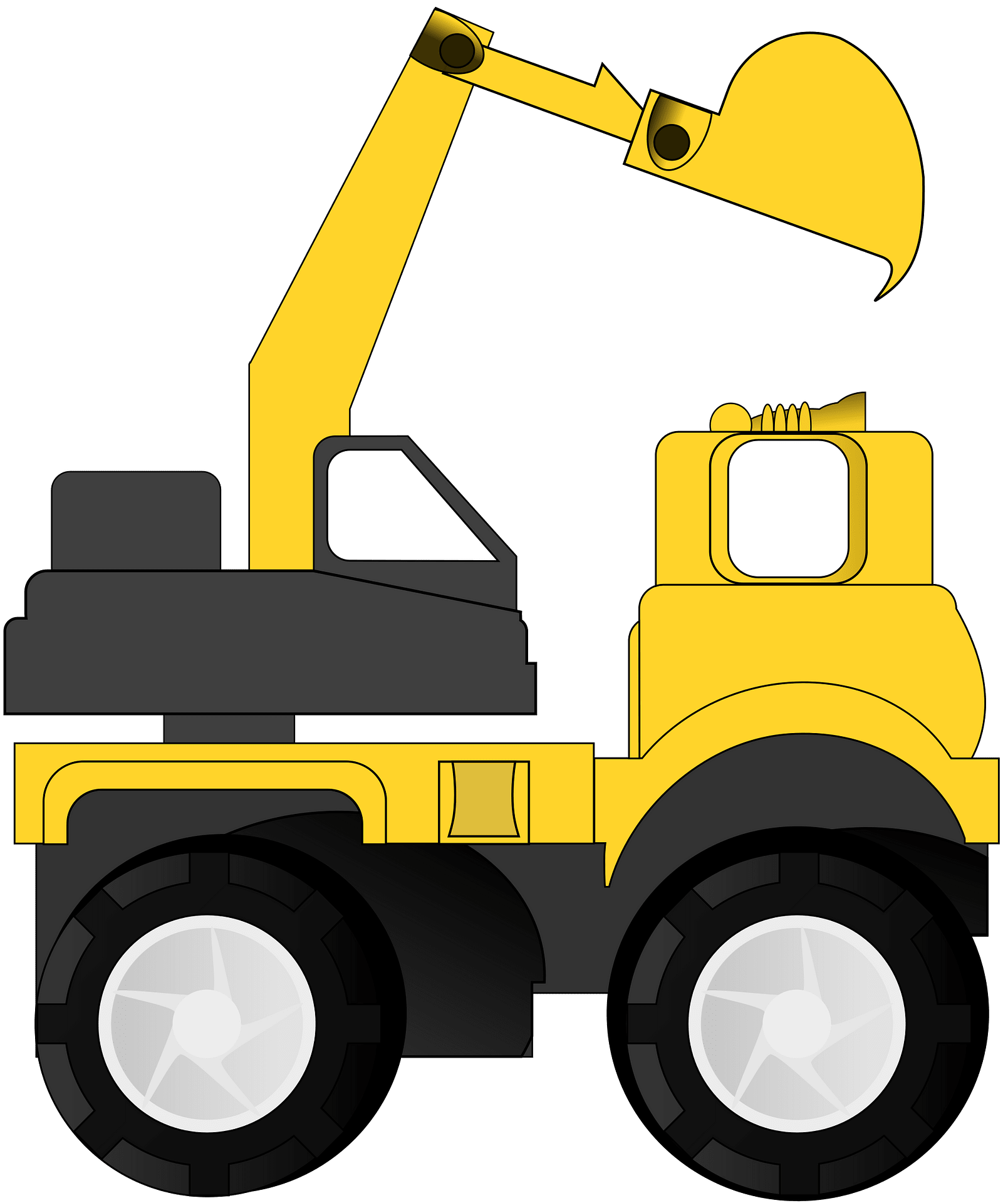 heavy equipment clipart