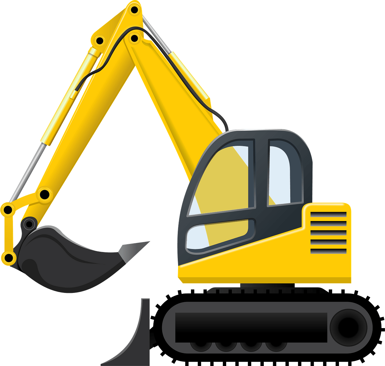 heavy equipment cliparts