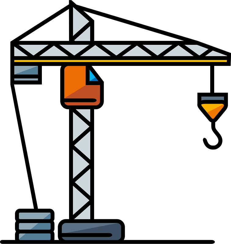 heavy equipment cliparts