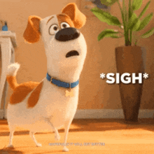 Heavy Sigh GIFs | Tenor