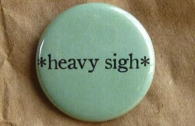 A Heavy Sigh – Fountains Thoughts