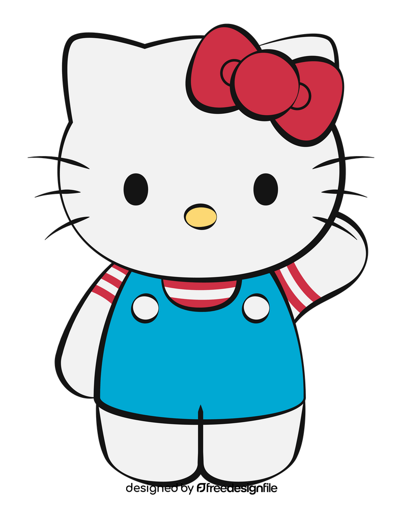 hello kitty clipart