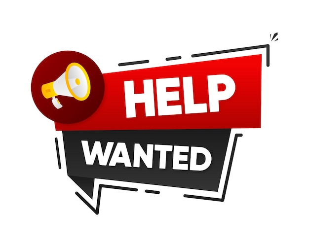 help wanted clipart