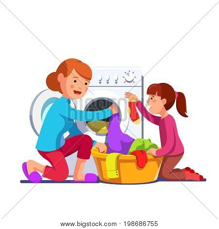 helping girl cliparts