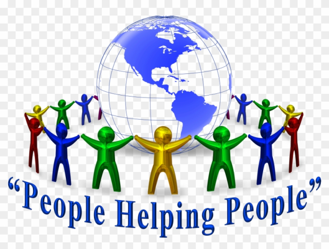 helping others clipart