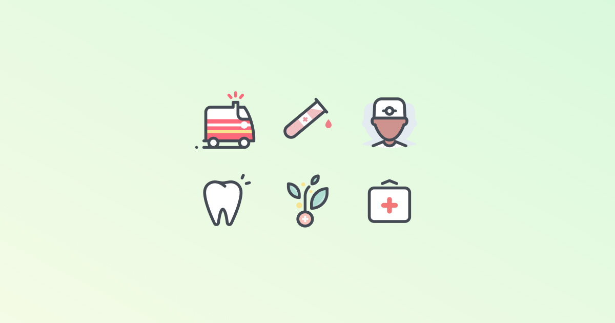 Alive and Kicking: 20 Packs of Medical Clipart and Icons | Graphic ...