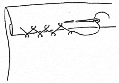 hem stitch cliparts