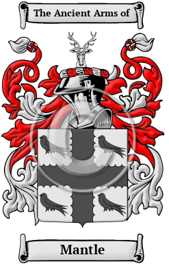 hereldry mantle