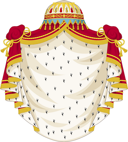 hereldry mantle