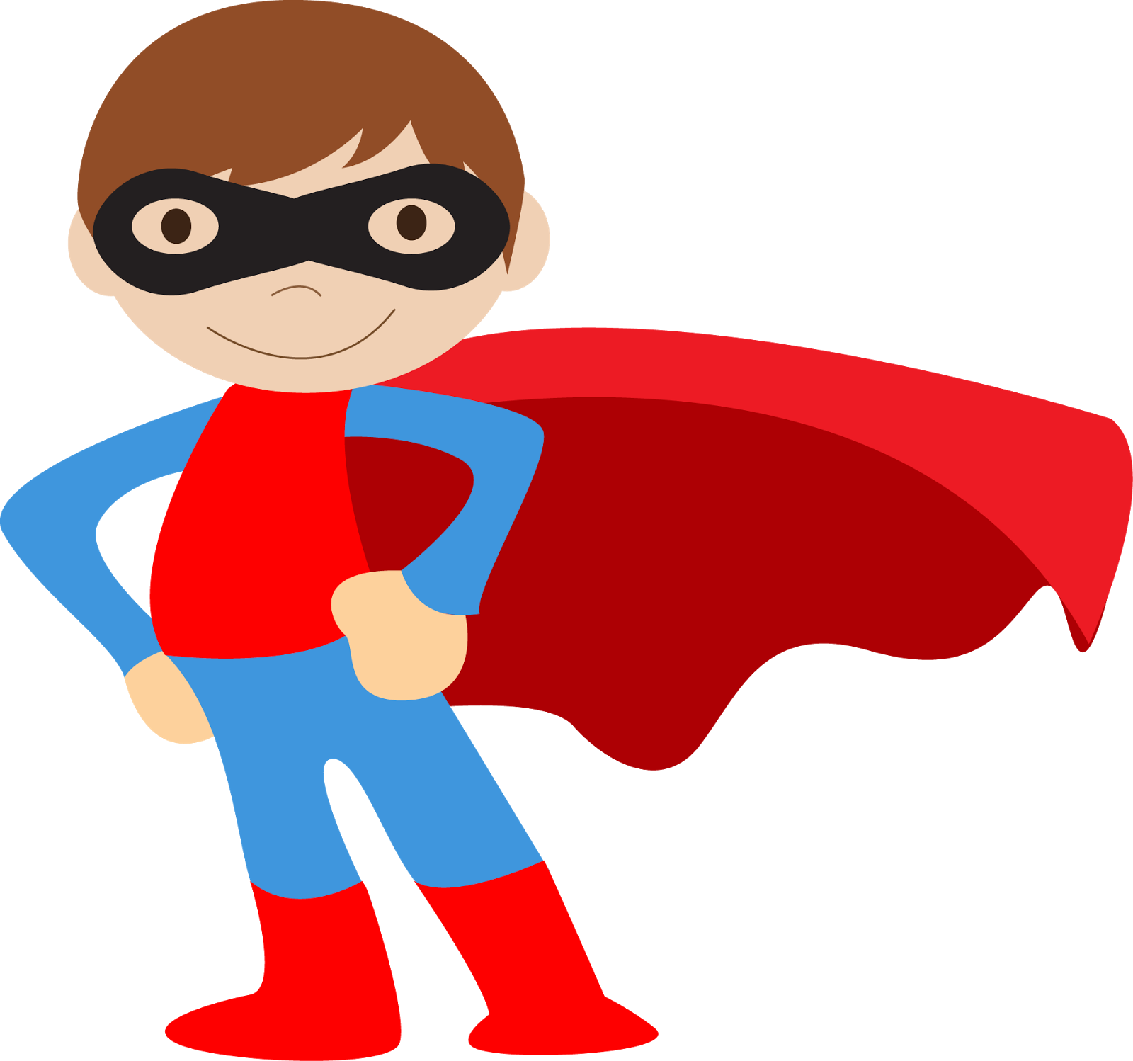 Download Kids Dressed As Superheroes Clipart - Super Hero Clip Art ...