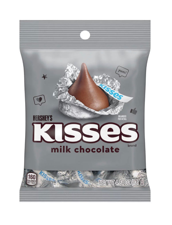 Hersheys Kisses Milk Chocolate Christmas Colors Bulk Bags - All ...