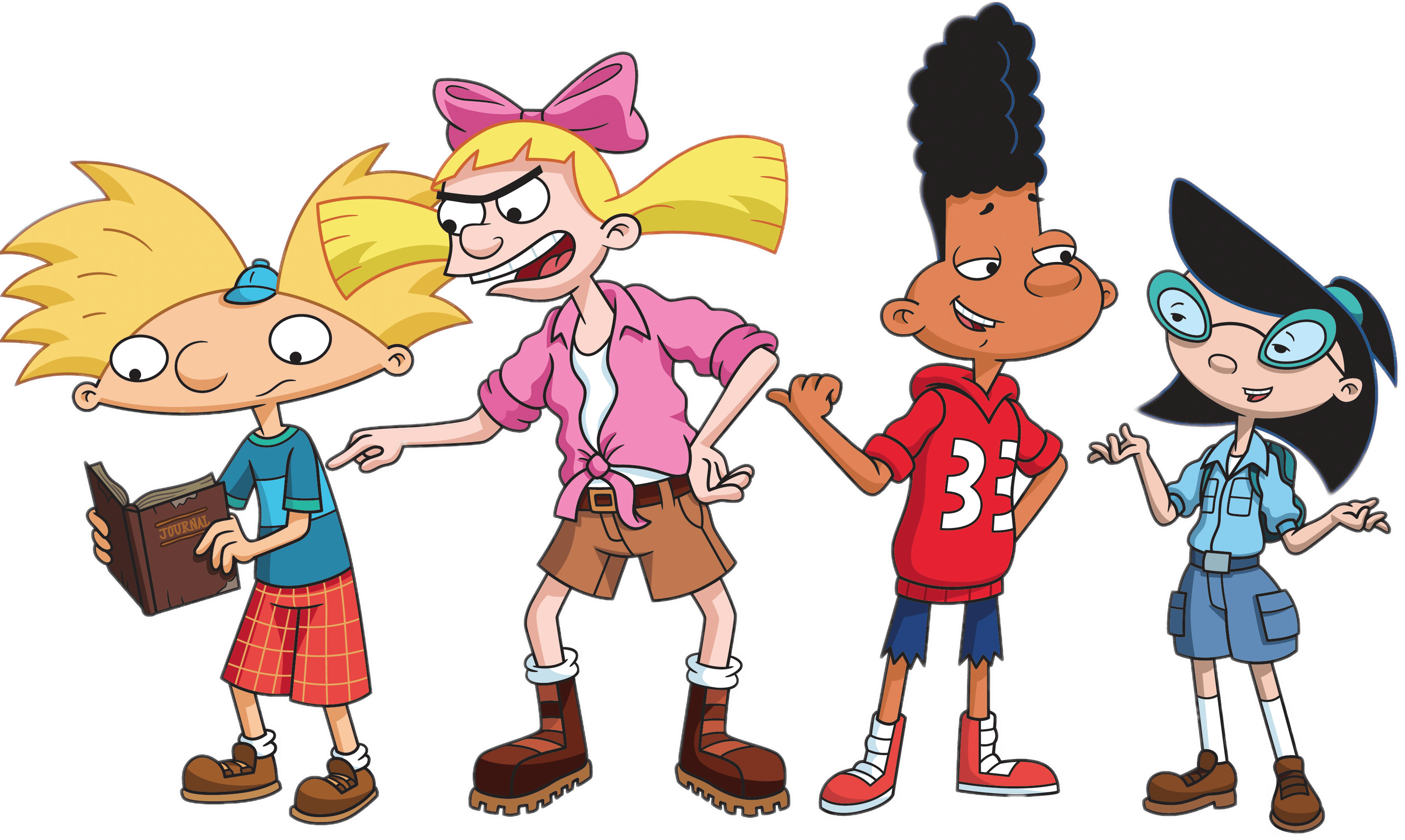 hey arnold cliparts