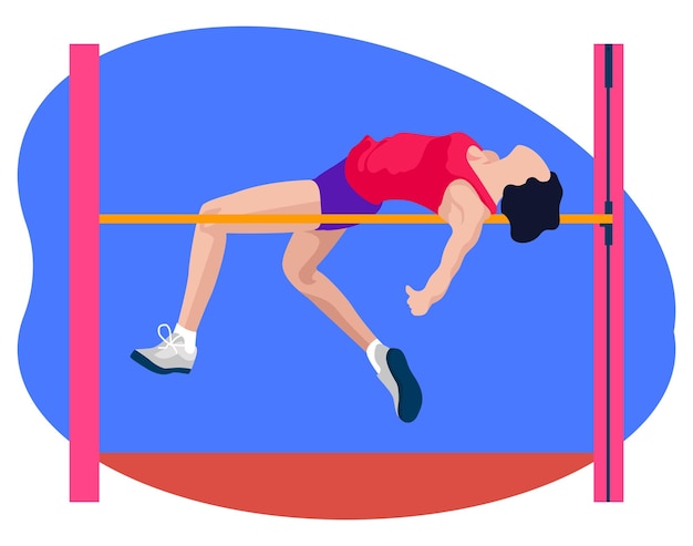 high  jump clipart 2024