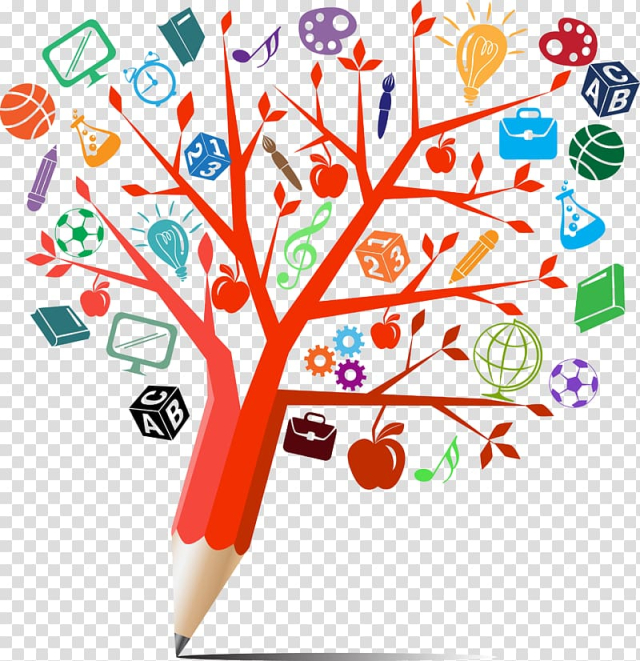 Free: Pencil illustration, Free education Higher education School ...