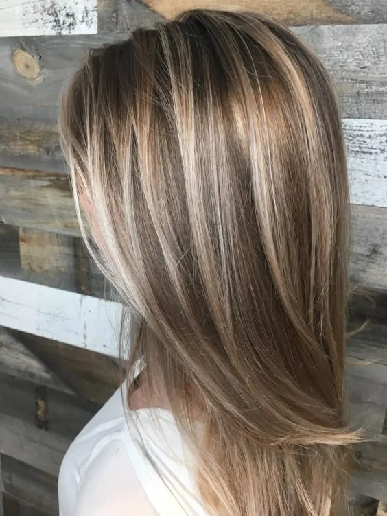 Light Brown Hair With Highlights | The Salon Project NYC