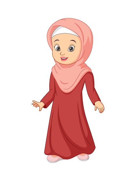hijab cliparts