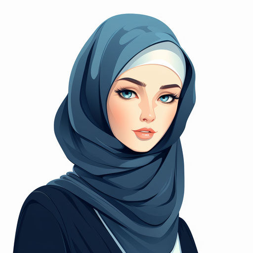 hijab cliparts