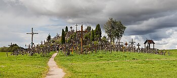 Hill of Crosses - Wikipedia