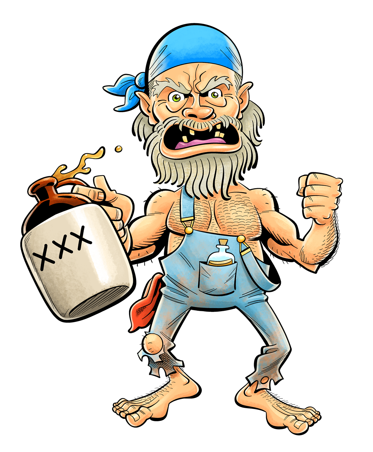 hillbilly cartoon images