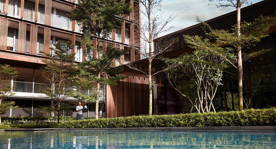 Hilltops Luxury Condominium in Singapore by SC Global - SC Global