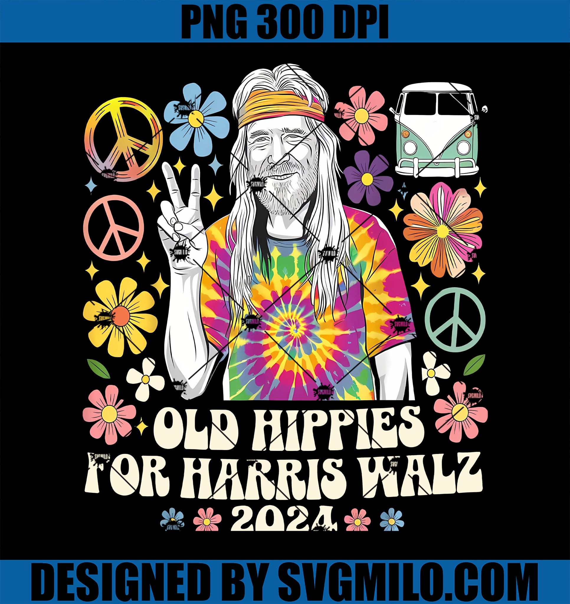 hippie art cliparts 2024