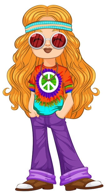 hippie art cliparts 2024