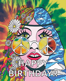 hippie birthdays