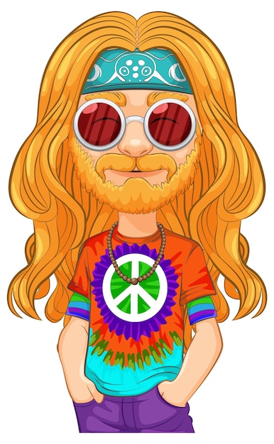 hippie cliparts 2024