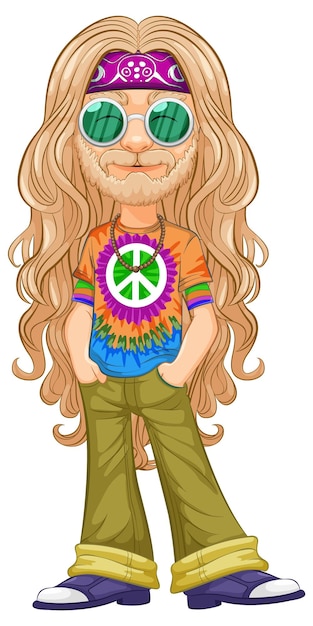 hippie cliparts 2024