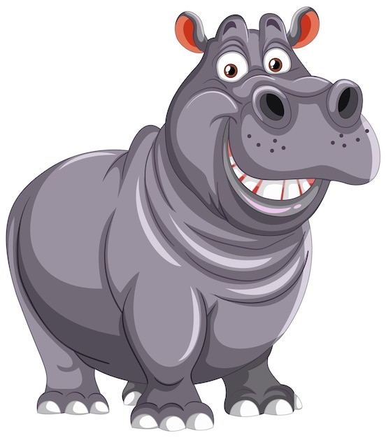 hippo cartoon picture