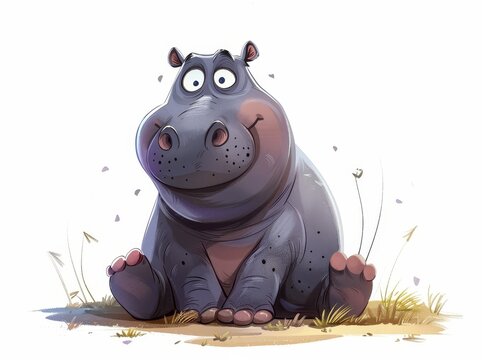 Cartoon Hippo Images – Browse 109,587 Stock Photos, Vectors, and ...