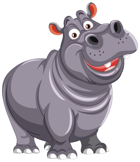 Hippo Cartoon Images - Free Download on clipart library