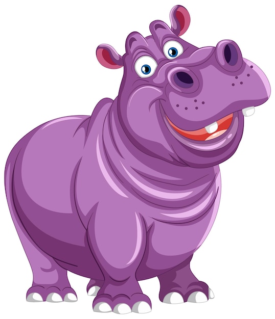 hippopotamus pictures cartoon
