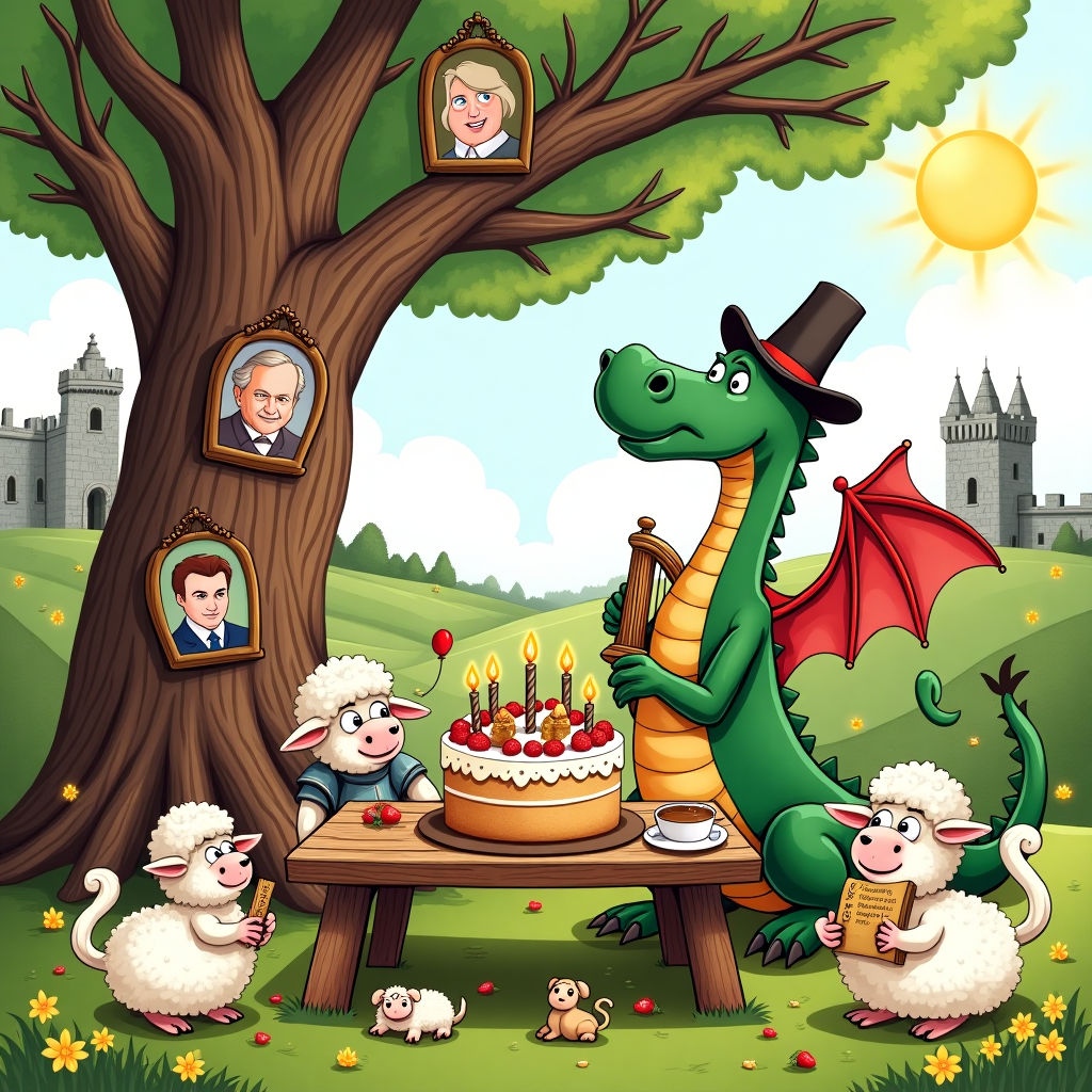 history birthday cliparts