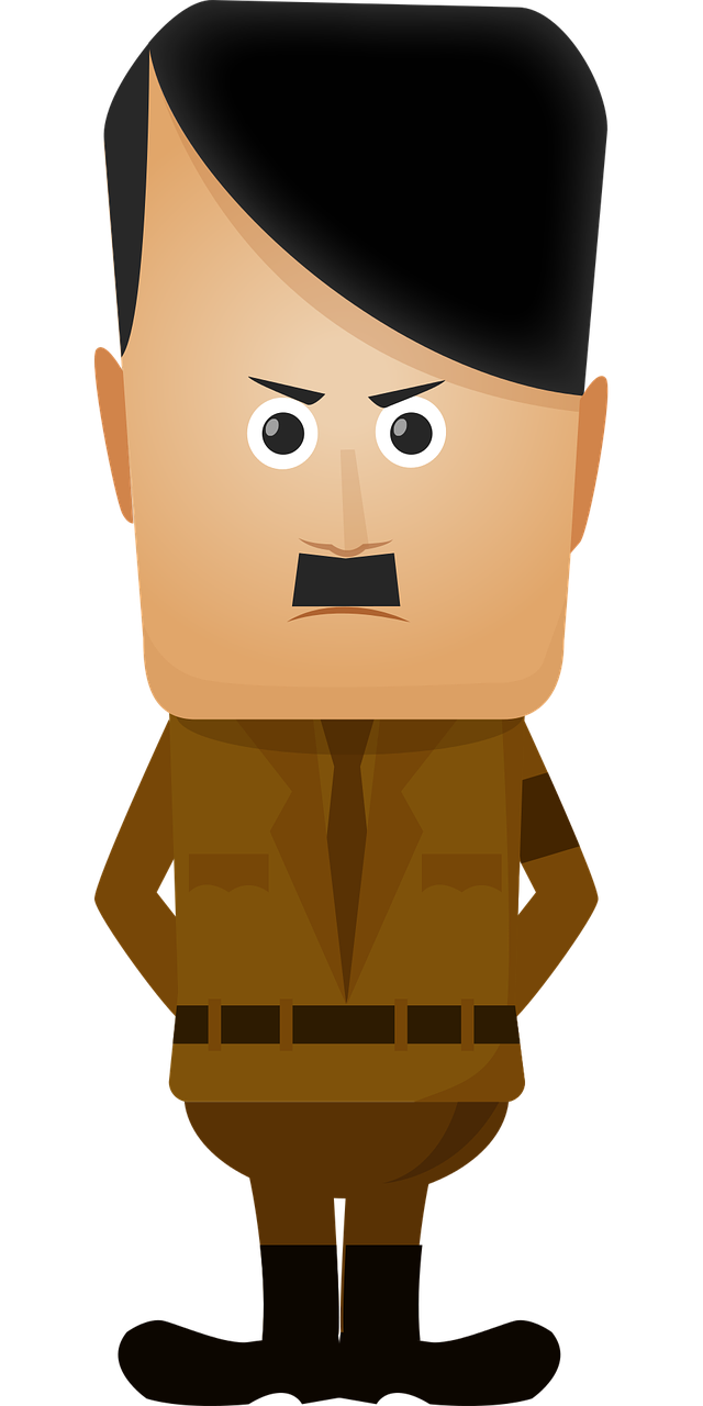 hitler clipart